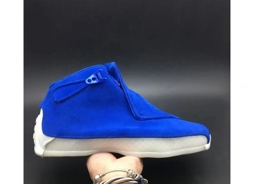 831 18 Affordable Air 7607 AA2494- Blue Jordan Racer 0804